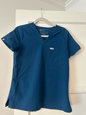 Figs Caribbean Blue Matching Set